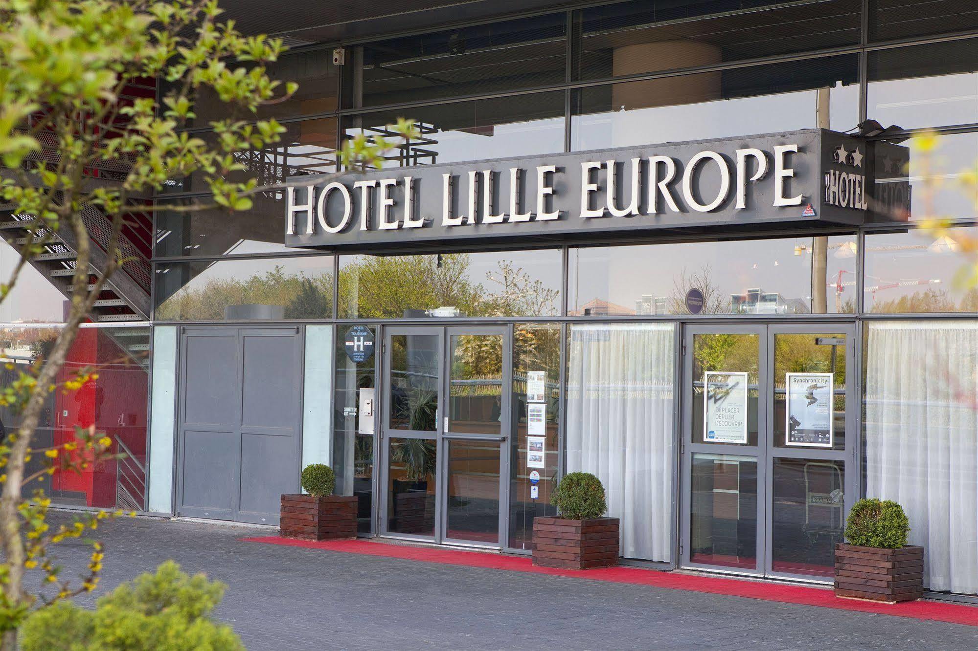 Hotel Lille Europe Exterior foto